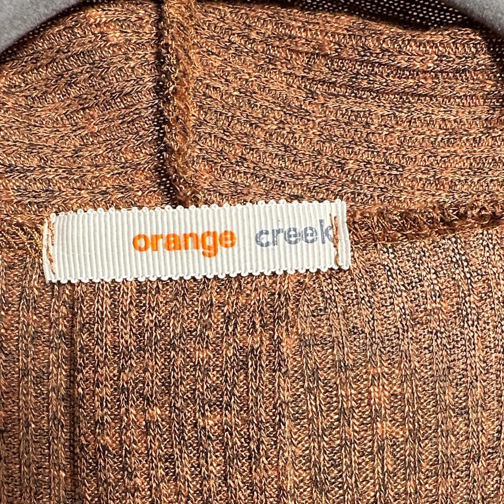 Orange Creek Textured Knit Vest - Picture 3 of 4